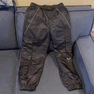 Urban Outfitters Black Cargo Pants